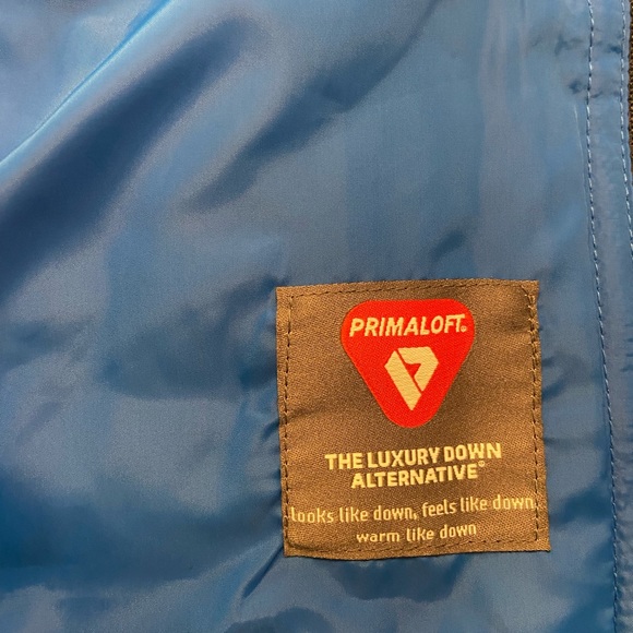 GAP 2T Navy PRIMALOFT Vest - Picture 3 of 4